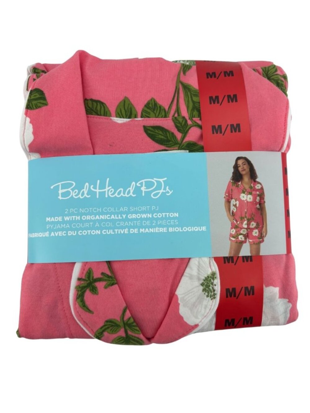Bed Head Women's Pyjamas | 2 PC | Notch Collar | Size Medium **NEW